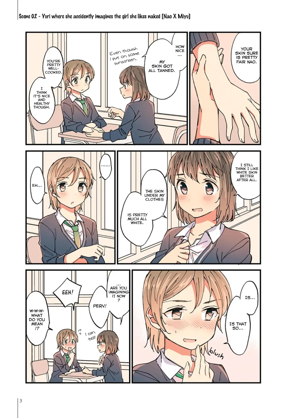 A Hundred Scenes of Girls Love Chapter 1 page 5 - Chapter 1: 01-20