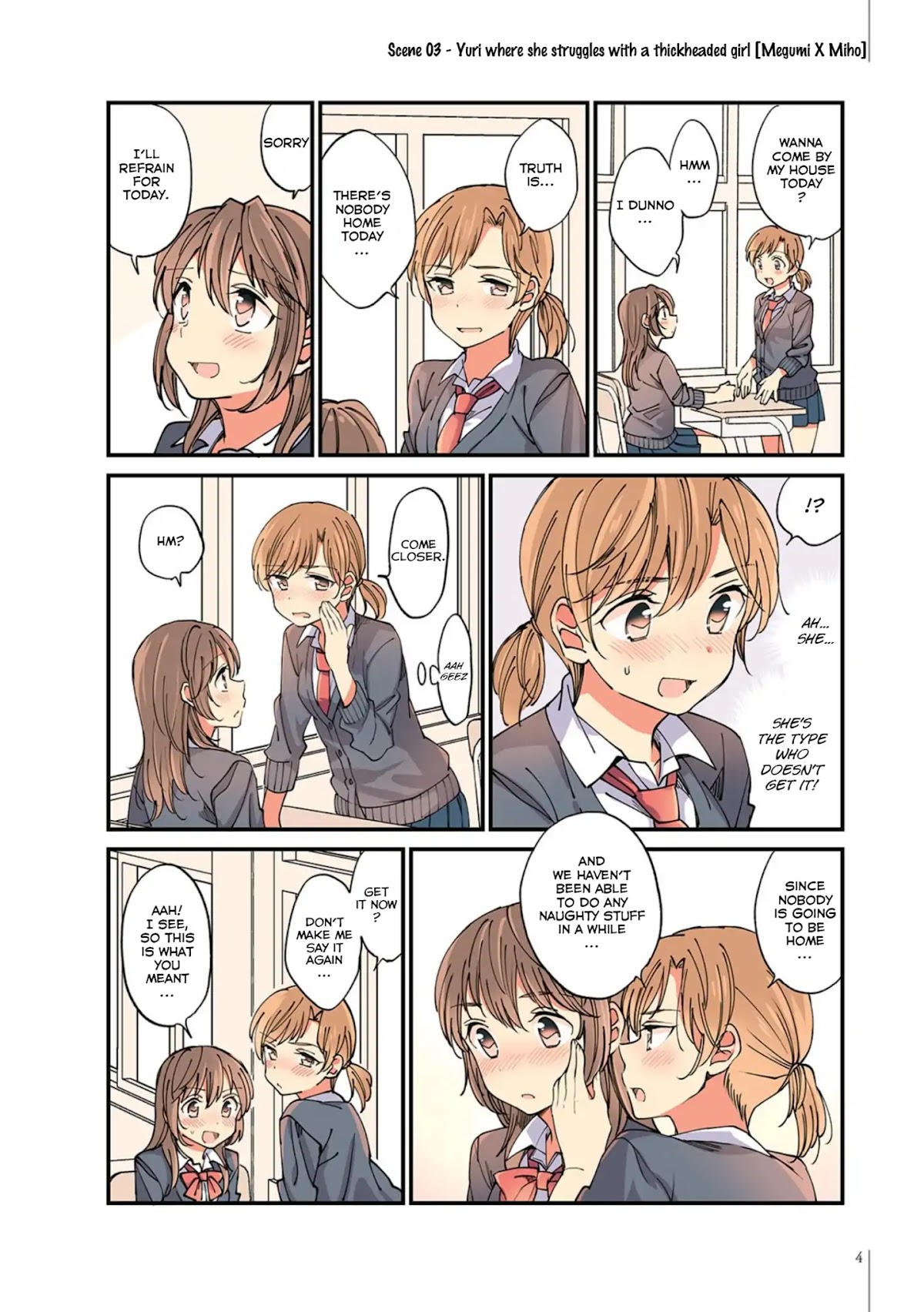 A Hundred Scenes of Girls Love Chapter 1 page 6 - Chapter 1: 01-20