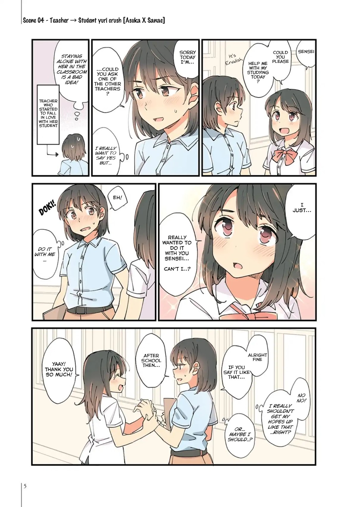 A Hundred Scenes of Girls Love Chapter 1 page 7 - Chapter 1: 01-20