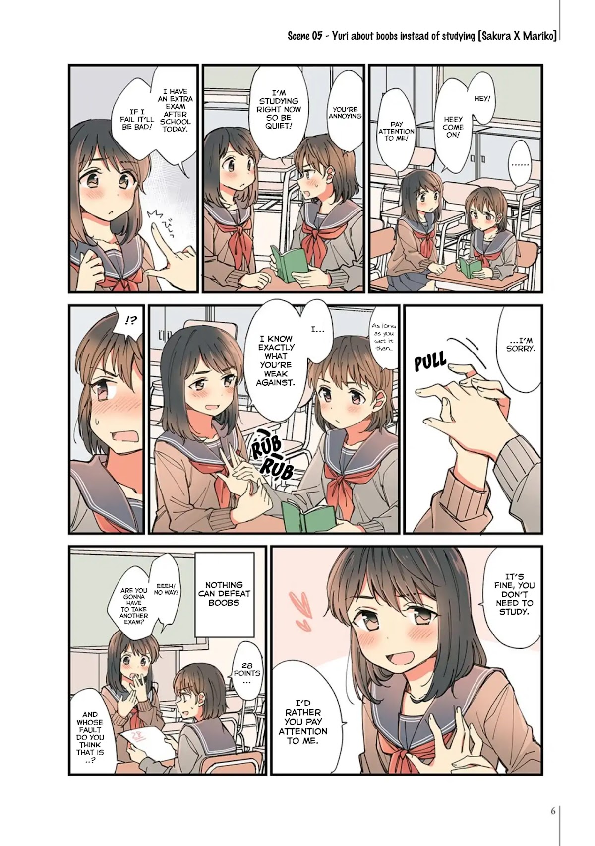 A Hundred Scenes of Girls Love Chapter 1 page 8 - Chapter 1: 01-20