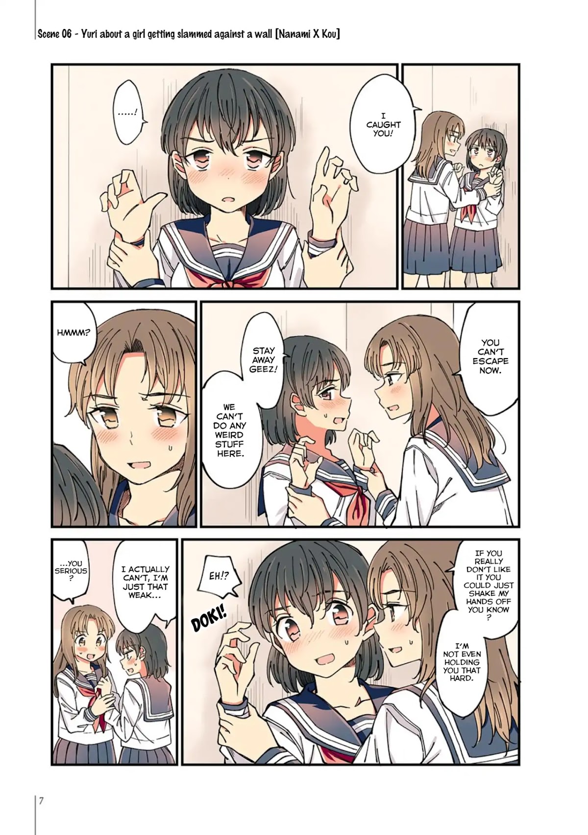 A Hundred Scenes of Girls Love Chapter 1 page 9 - Chapter 1: 01-20