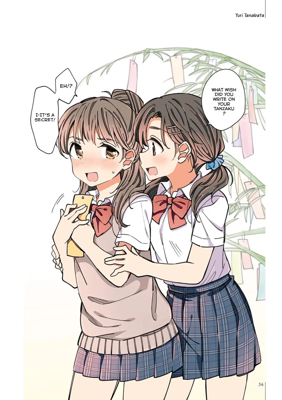A Hundred Scenes of Girls Love Chapter 10 page 2 - Chapter 10: July
