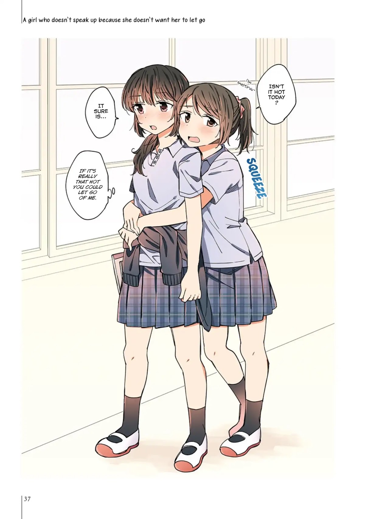 A Hundred Scenes of Girls Love Chapter 10 page 3 - Chapter 10: July