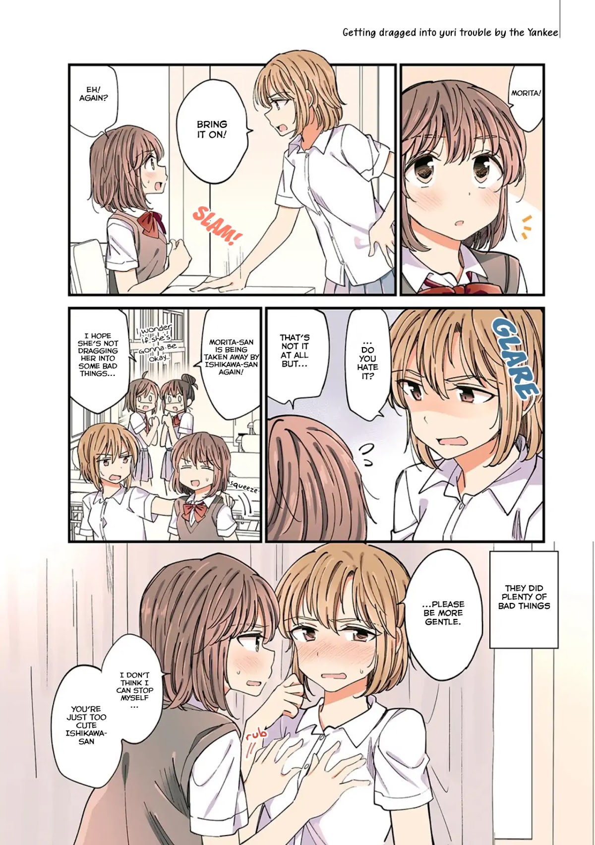 A Hundred Scenes of Girls Love Chapter 10 page 4 - Chapter 10: July