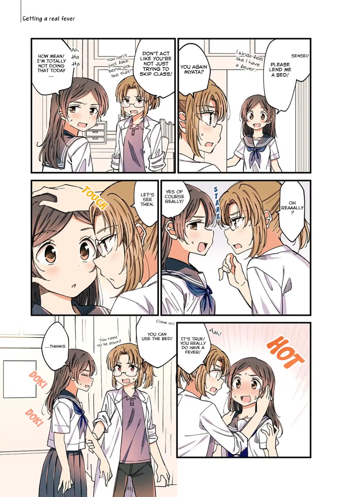 A Hundred Scenes of Girls Love Chapter 10 page 5 - Chapter 10: July