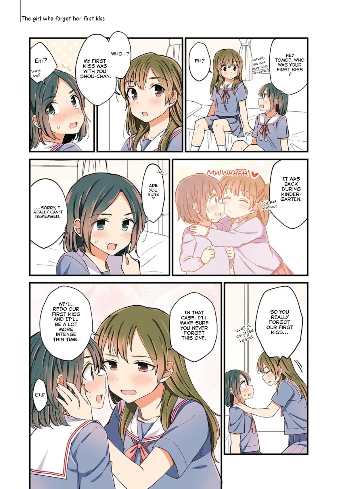 A Hundred Scenes of Girls Love Chapter 10 page 7 - Chapter 10: July