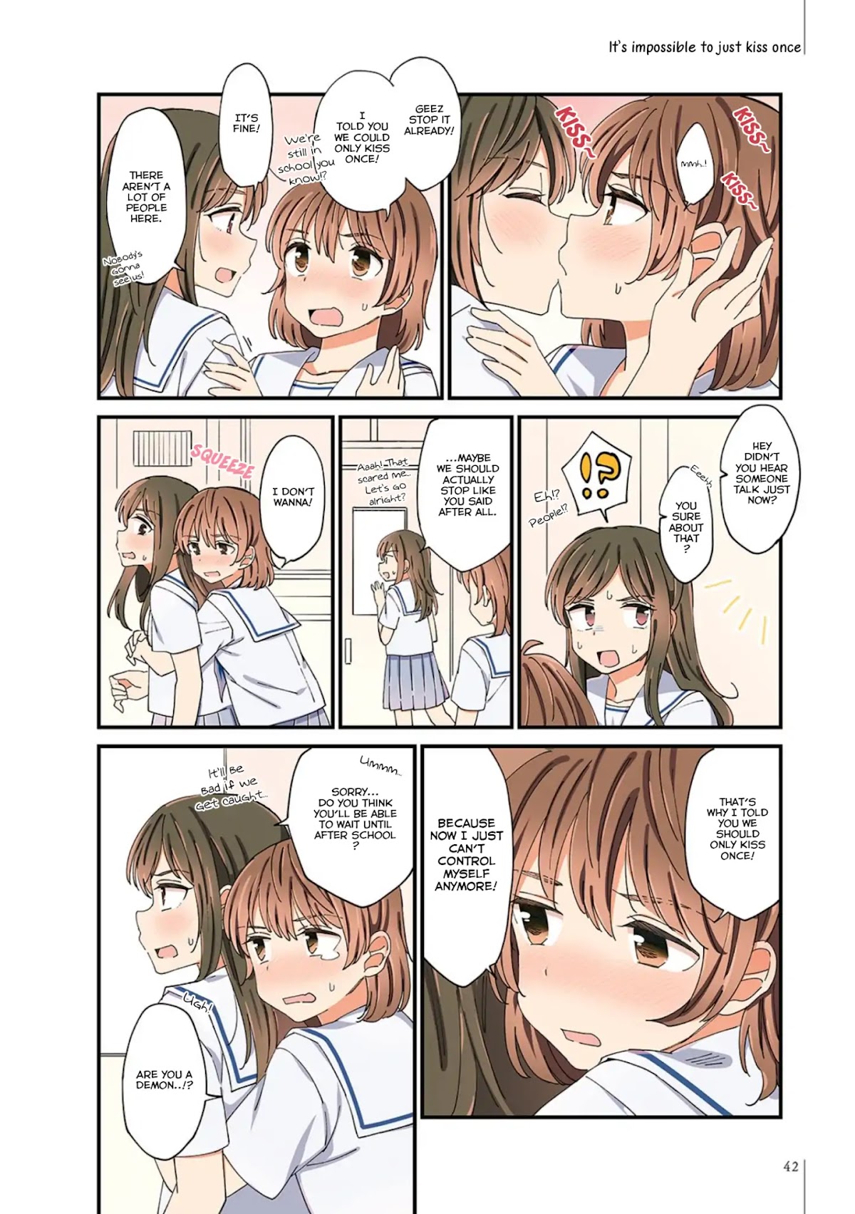 A Hundred Scenes of Girls Love Chapter 10 page 8 - Chapter 10: July