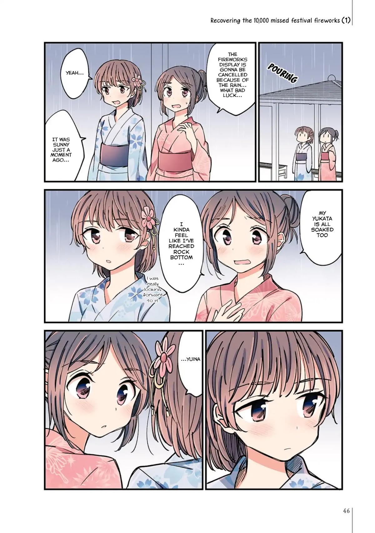A Hundred Scenes of Girls Love Chapter 11 page 2 - Chapter 11: August