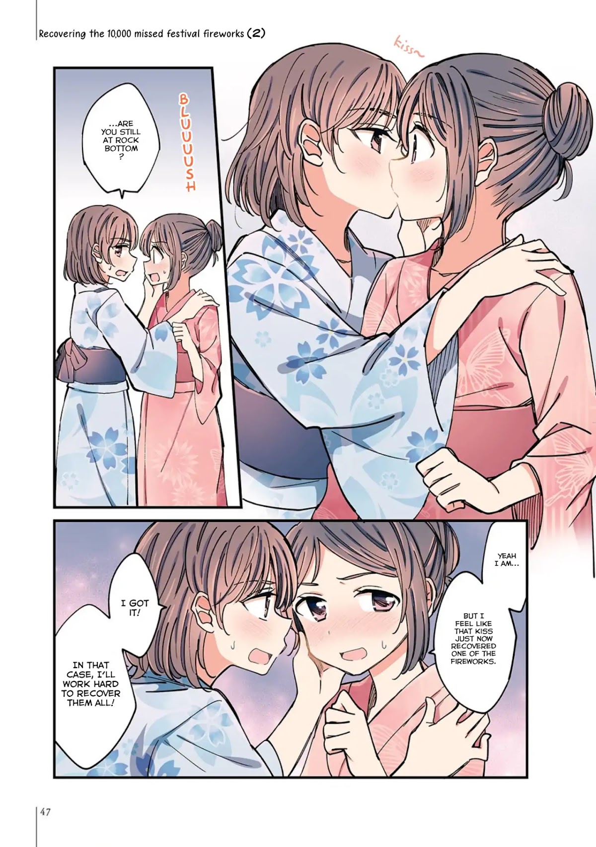 A Hundred Scenes of Girls Love Chapter 11 page 3 - Chapter 11: August