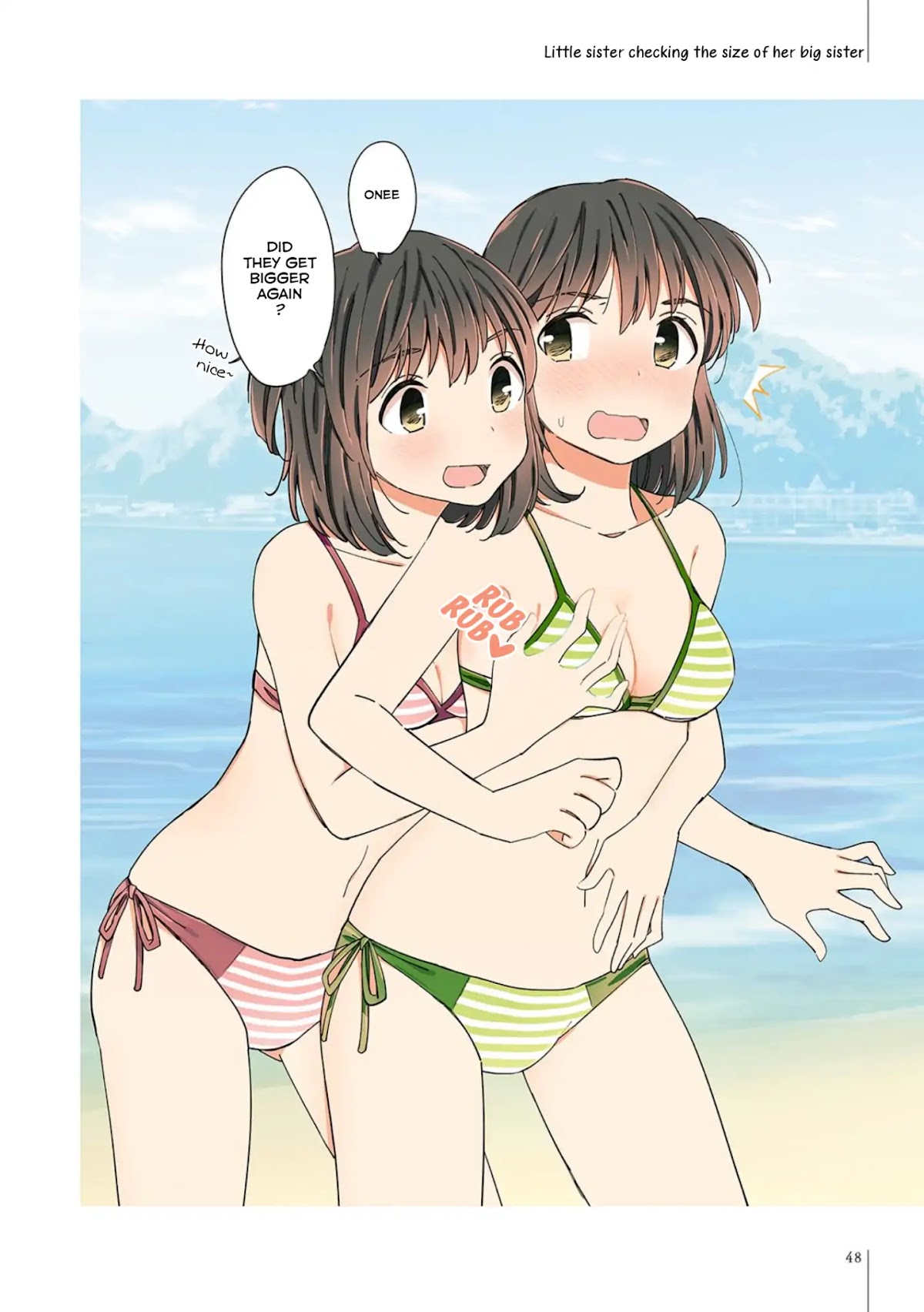 A Hundred Scenes of Girls Love Chapter 11 page 4 - Chapter 11: August