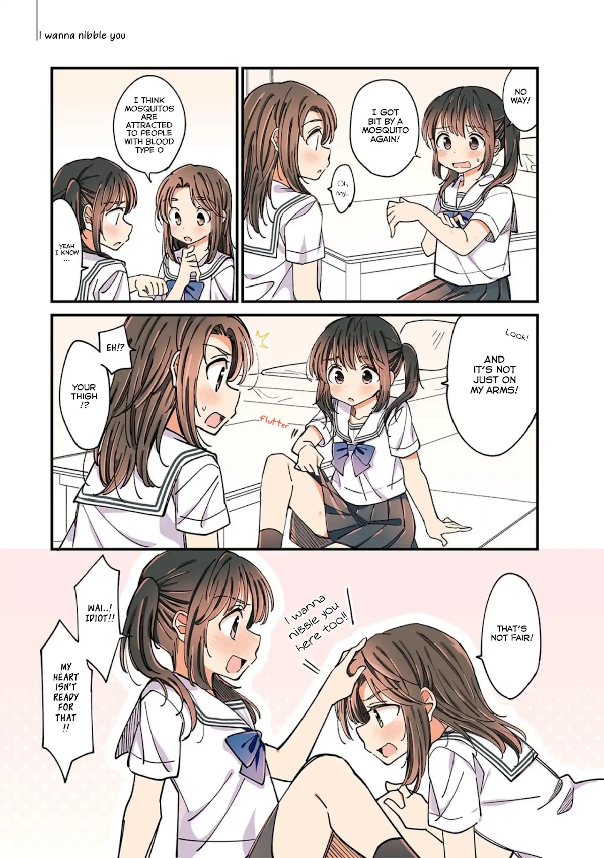 A Hundred Scenes of Girls Love Chapter 11 page 5 - Chapter 11: August
