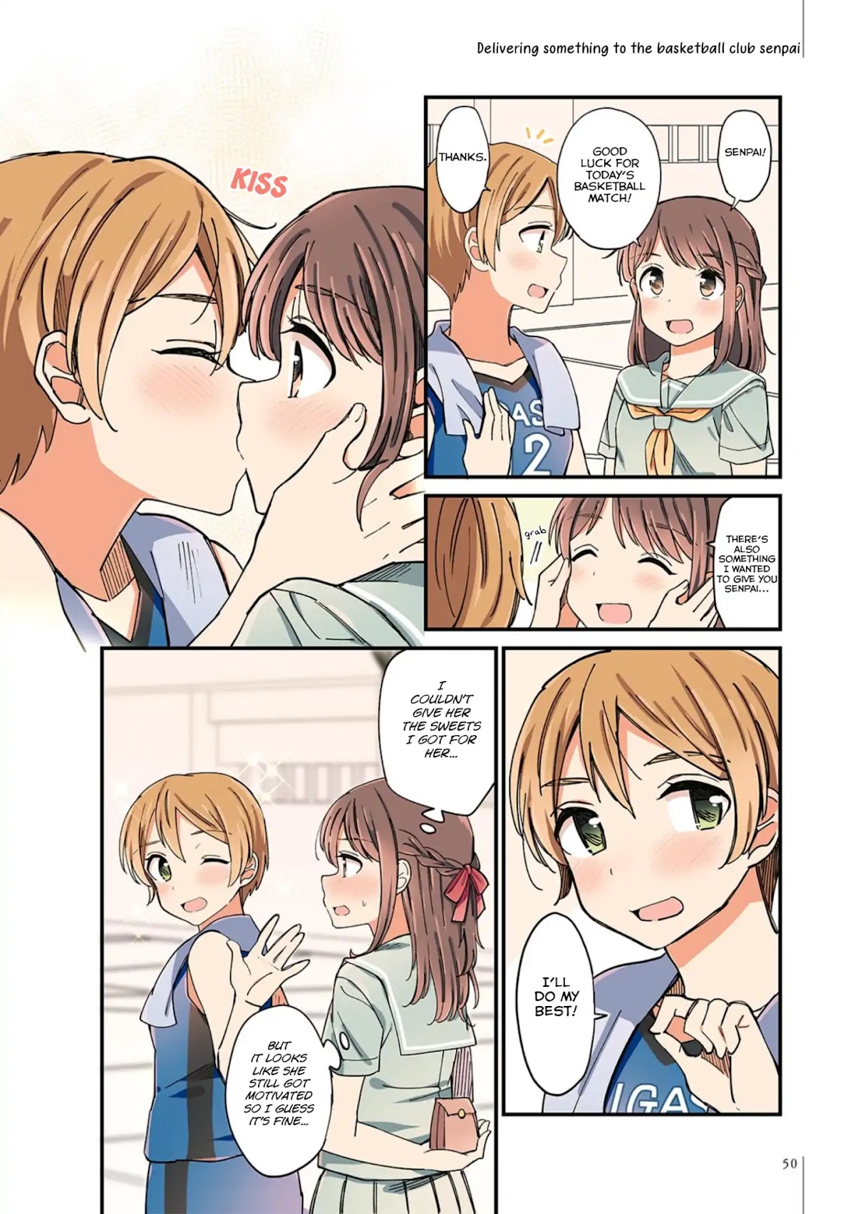 A Hundred Scenes of Girls Love Chapter 11 page 6 - Chapter 11: August