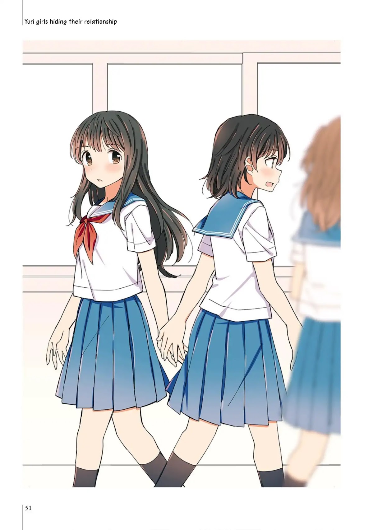 A Hundred Scenes of Girls Love Chapter 11 page 7 - Chapter 11: August