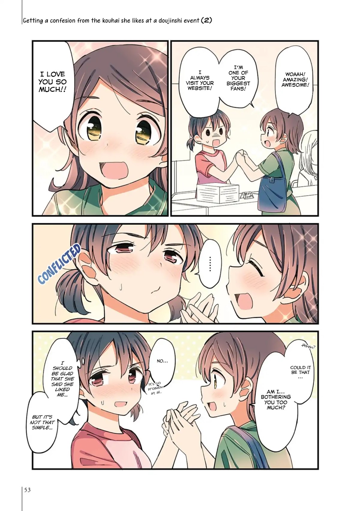 A Hundred Scenes of Girls Love Chapter 11 page 9 - Chapter 11: August