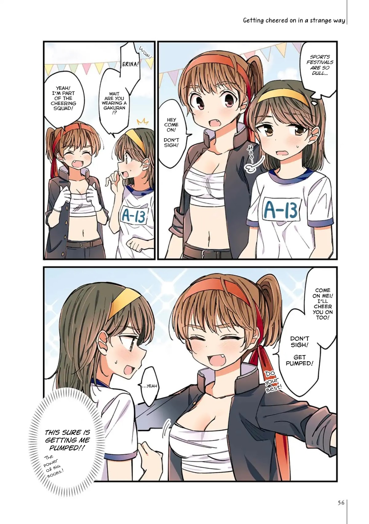 A Hundred Scenes of Girls Love Chapter 12 page 2 - Chapter 12: September