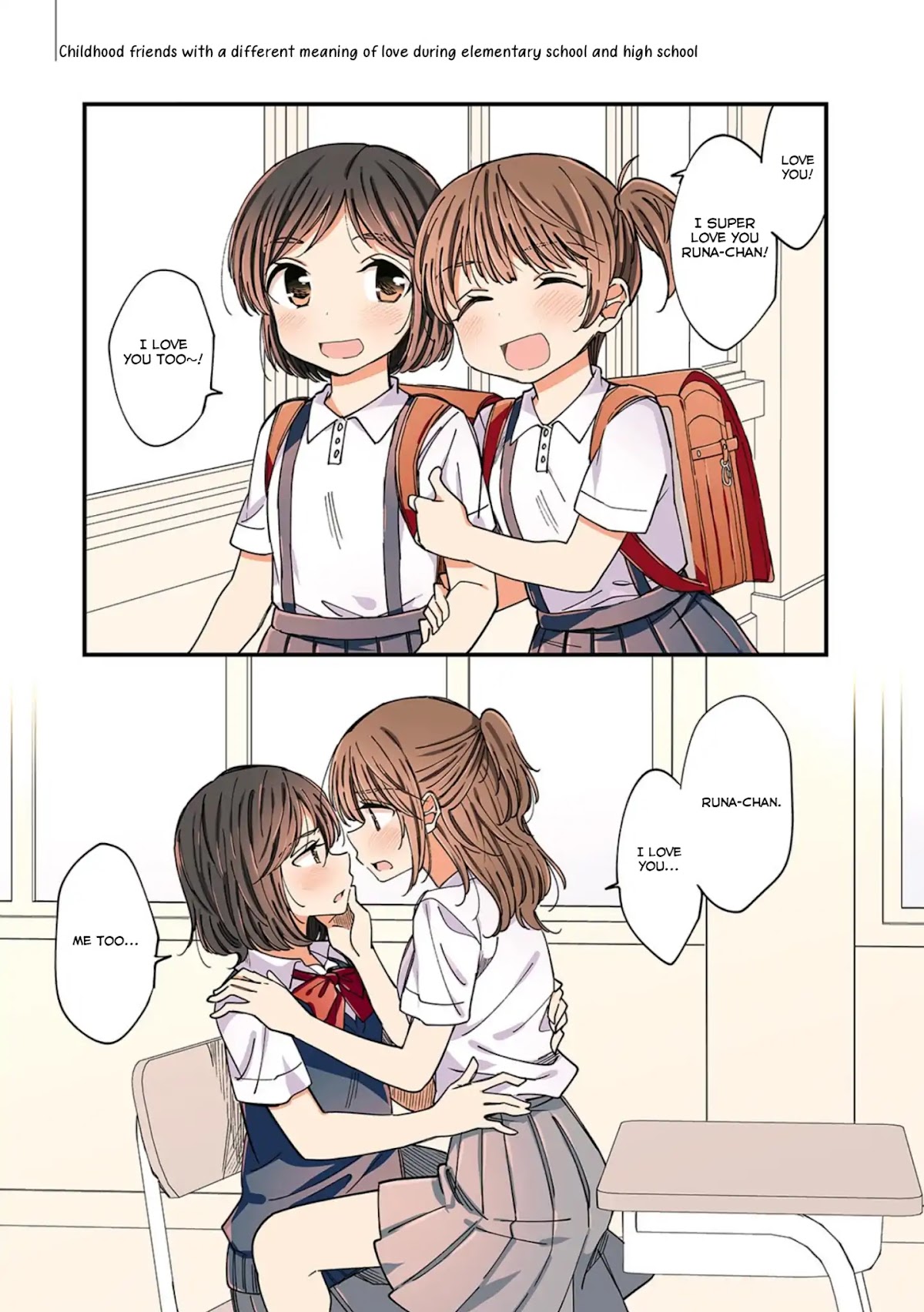 A Hundred Scenes of Girls Love Chapter 12 page 3 - Chapter 12: September