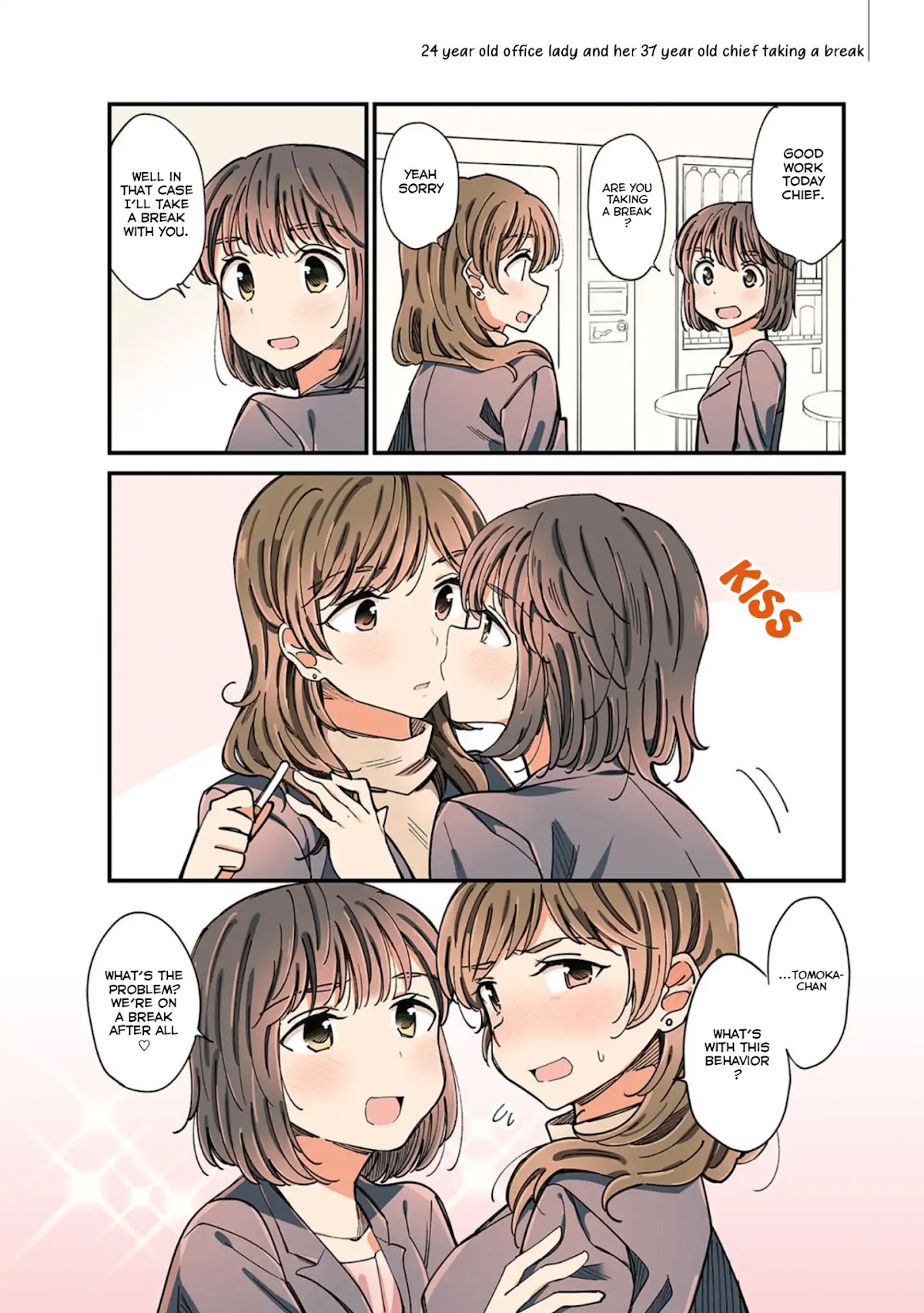 A Hundred Scenes of Girls Love Chapter 12 page 4 - Chapter 12: September