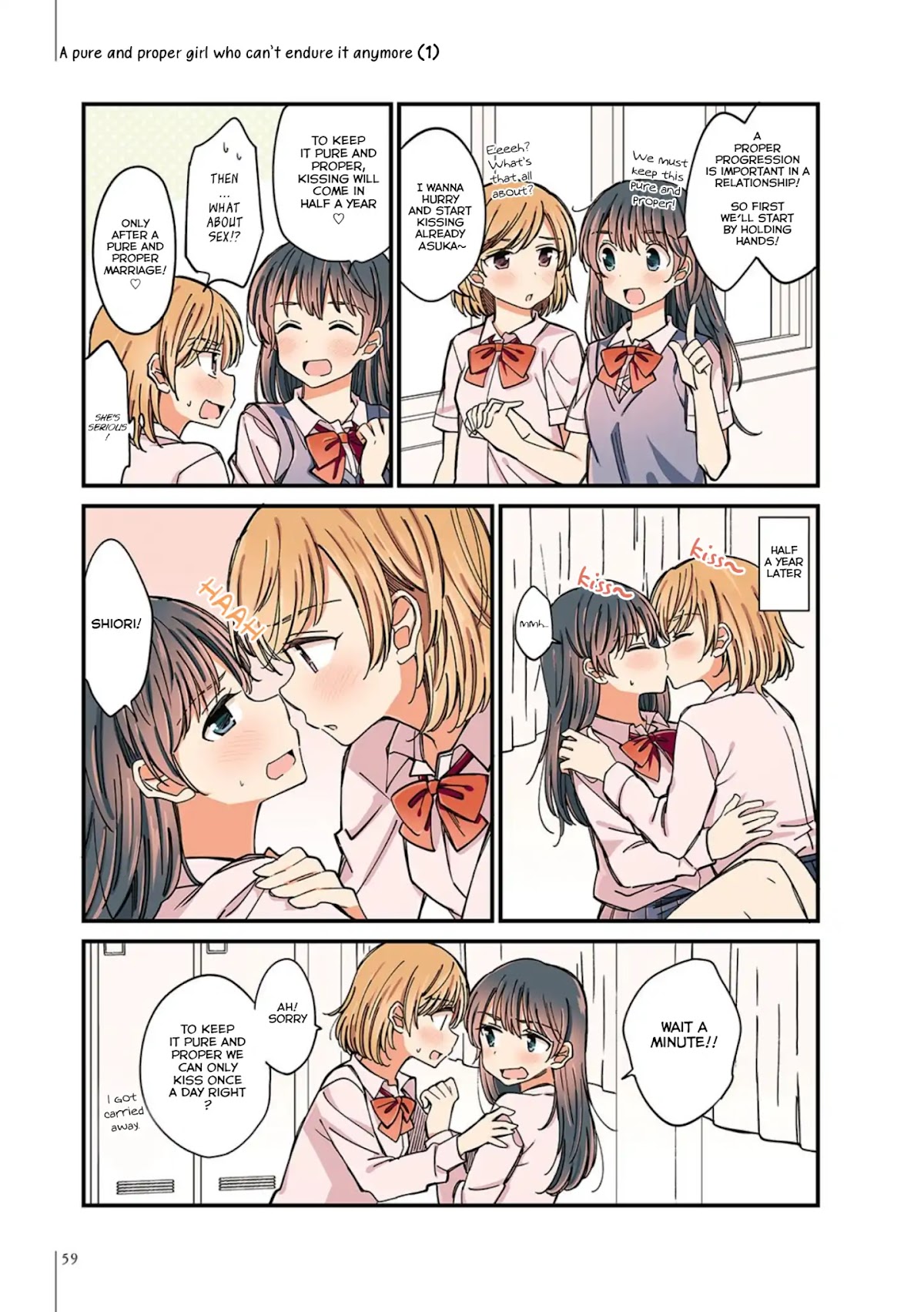 A Hundred Scenes of Girls Love Chapter 12 page 5 - Chapter 12: September