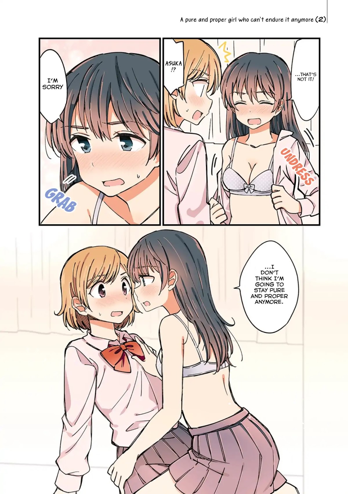 A Hundred Scenes of Girls Love Chapter 12 page 6 - Chapter 12: September