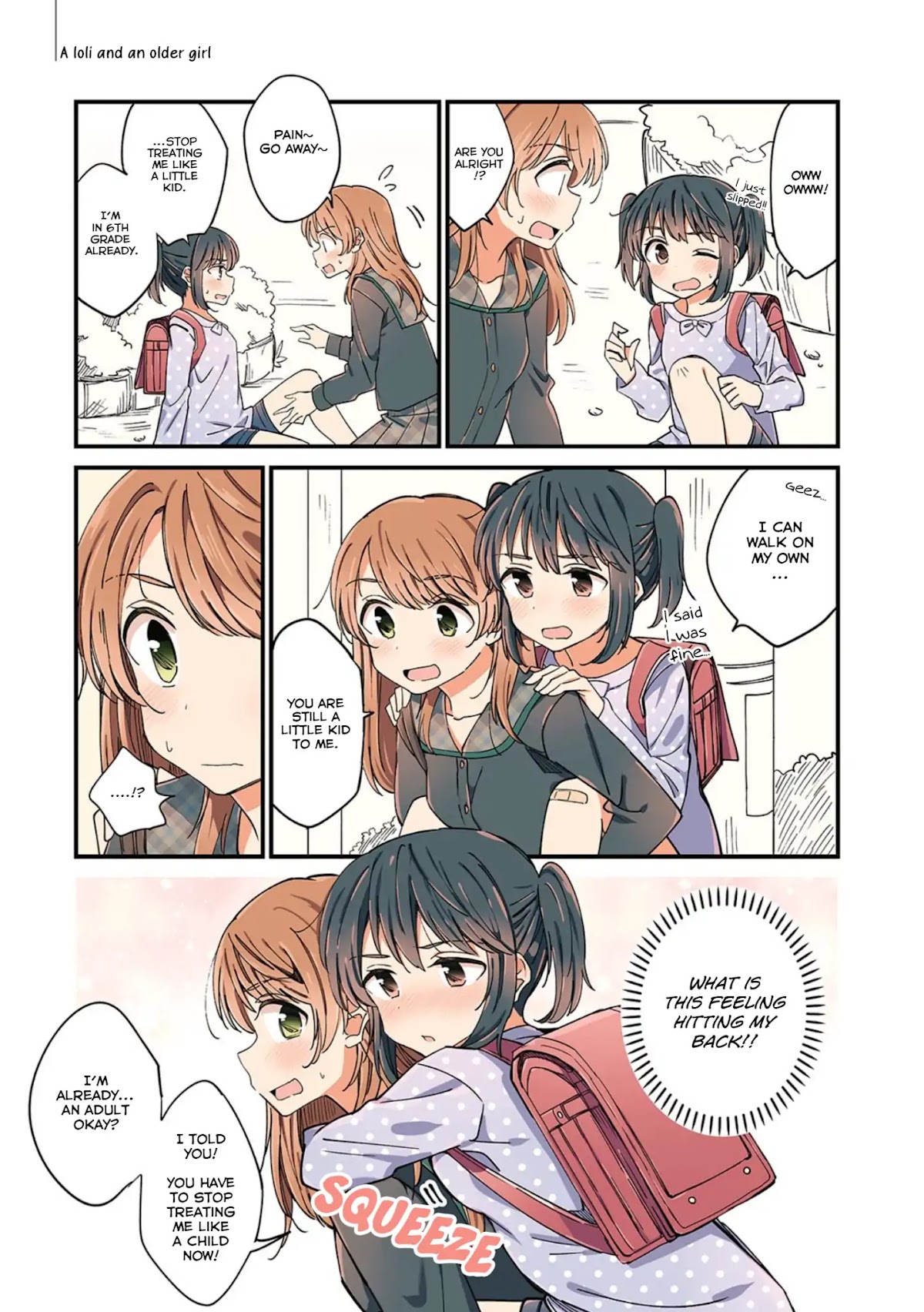 A Hundred Scenes of Girls Love Chapter 12 page 7 - Chapter 12: September