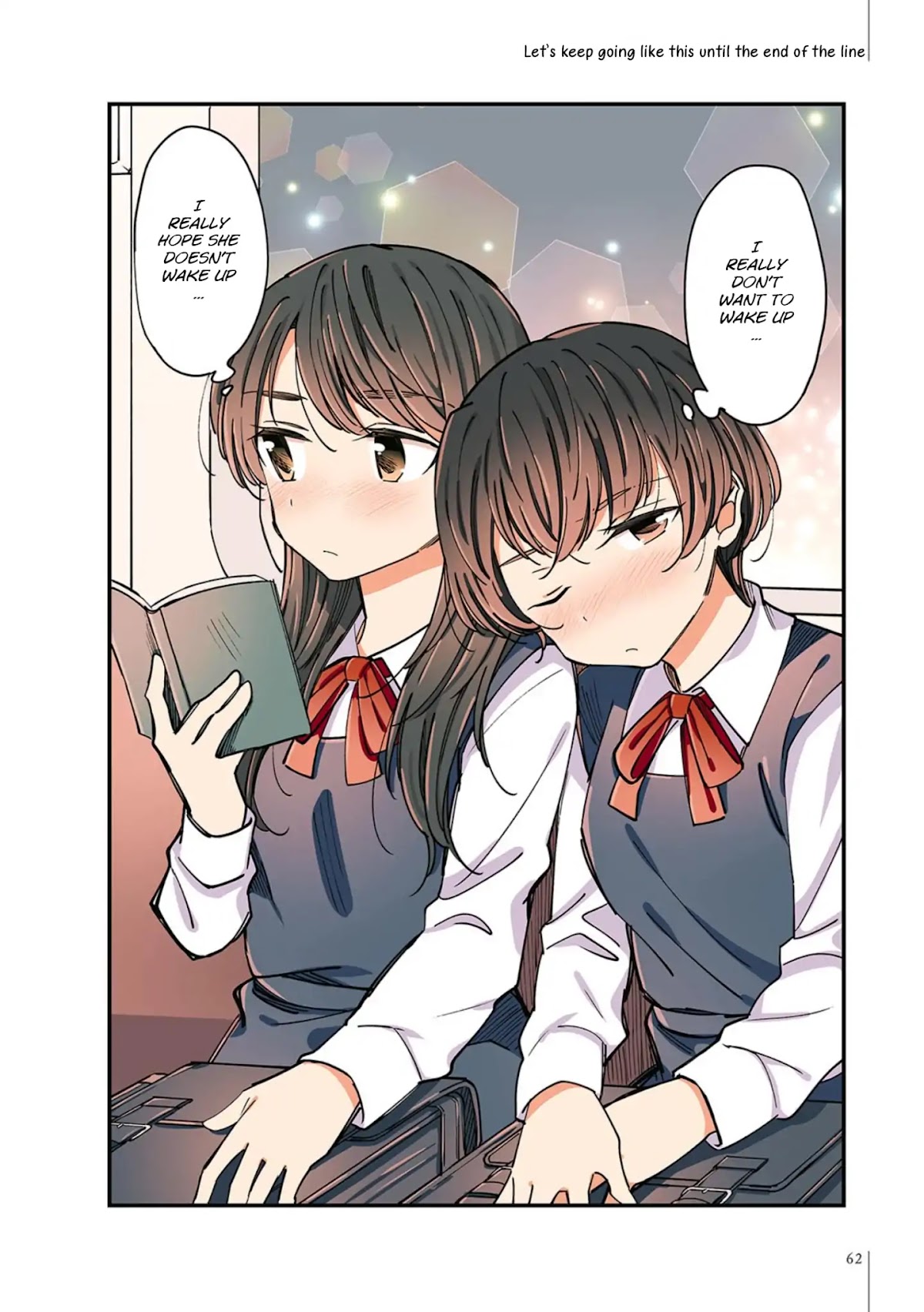 A Hundred Scenes of Girls Love Chapter 12 page 8 - Chapter 12: September