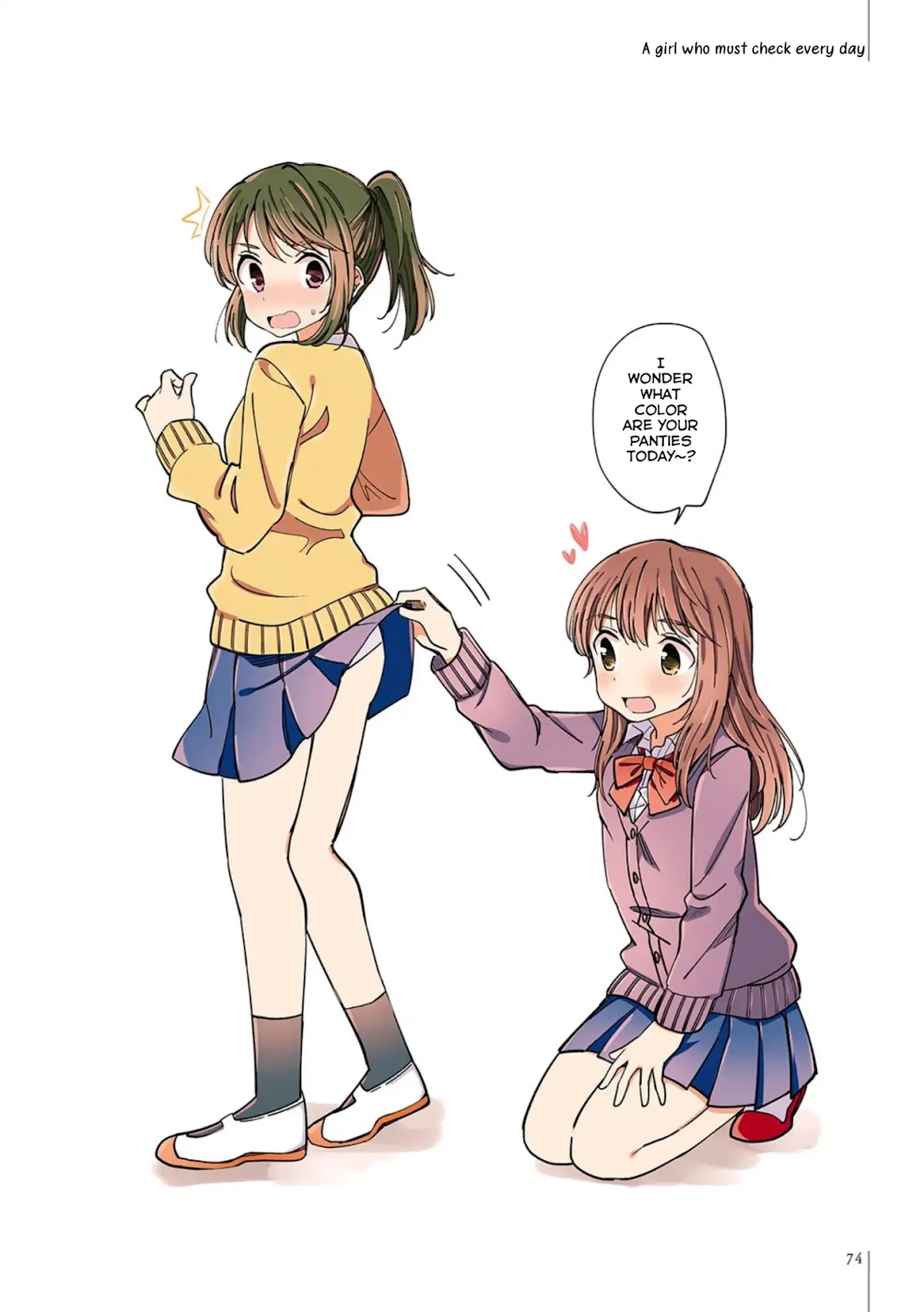 A Hundred Scenes of Girls Love Chapter 13 page 10 - Chapter 13: October