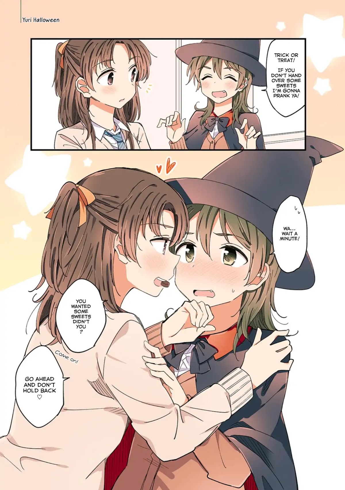 A Hundred Scenes of Girls Love Chapter 13 page 11 - Chapter 13: October