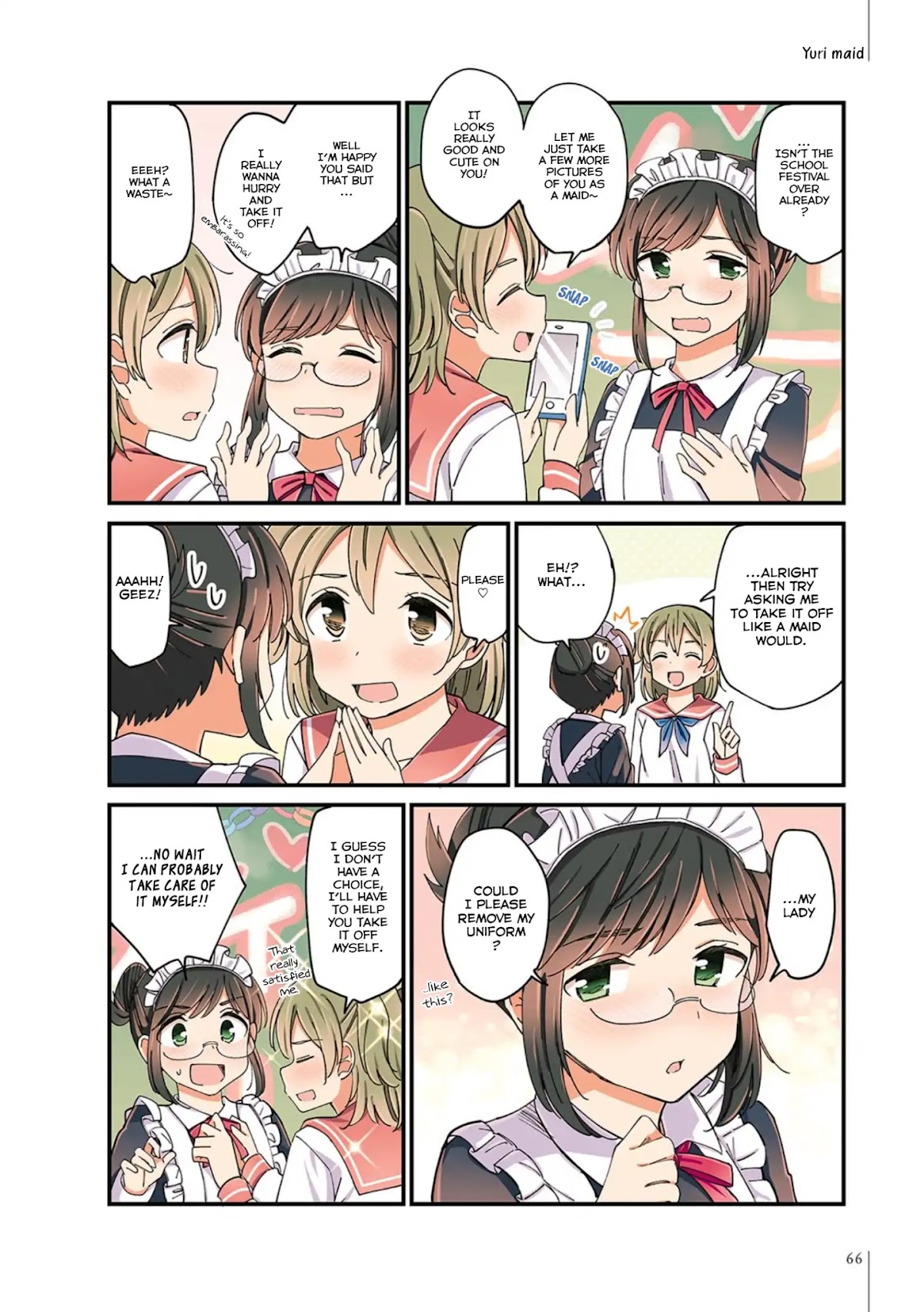 A Hundred Scenes of Girls Love Chapter 13 page 2 - Chapter 13: October