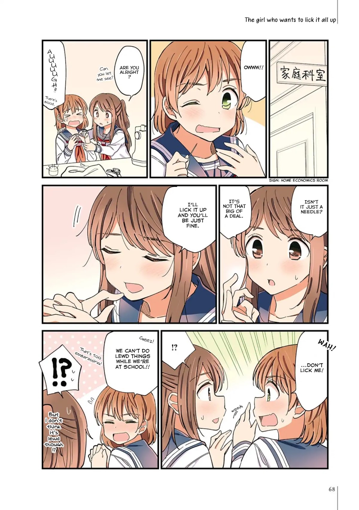 A Hundred Scenes of Girls Love Chapter 13 page 4 - Chapter 13: October