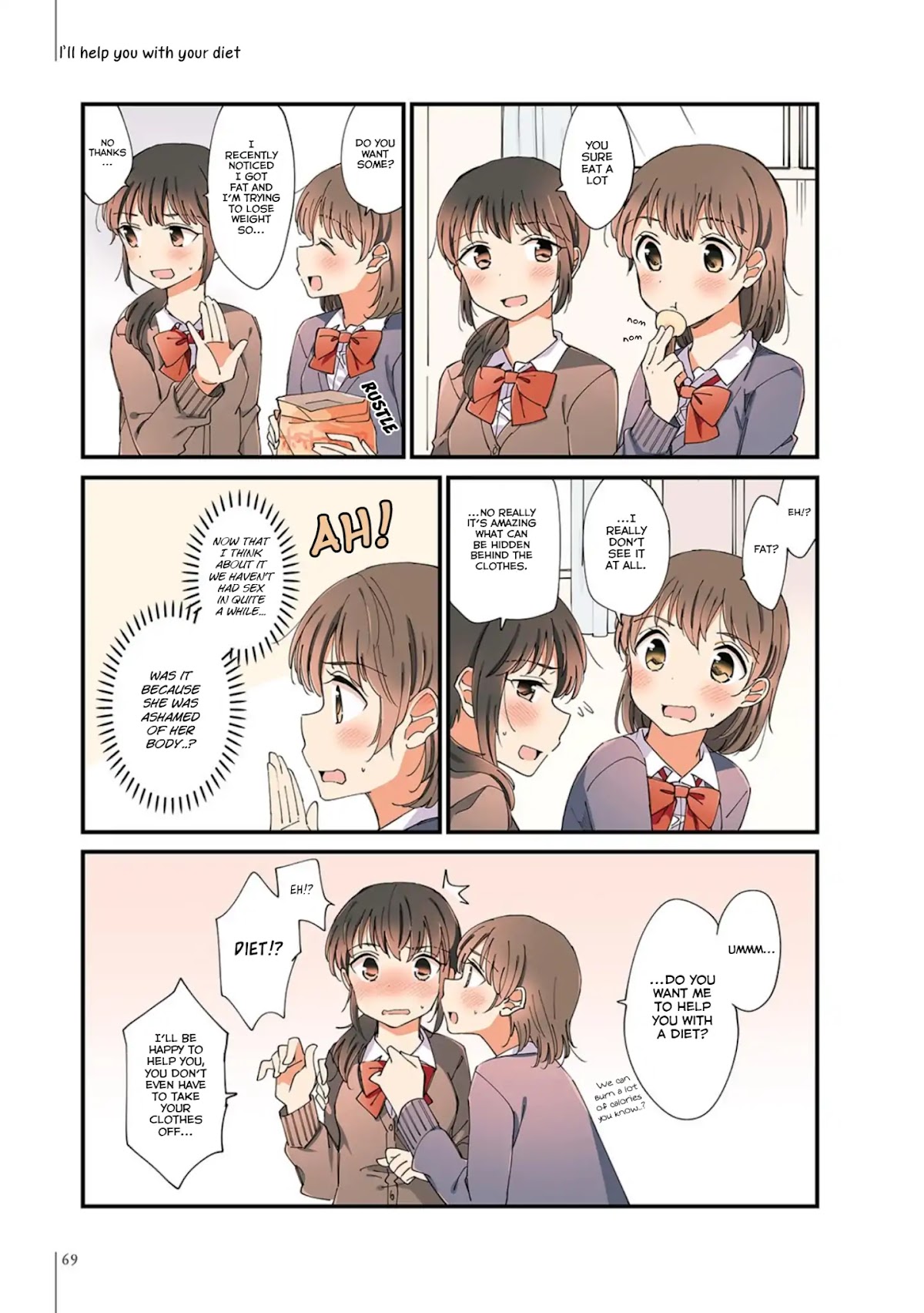 A Hundred Scenes of Girls Love Chapter 13 page 5 - Chapter 13: October