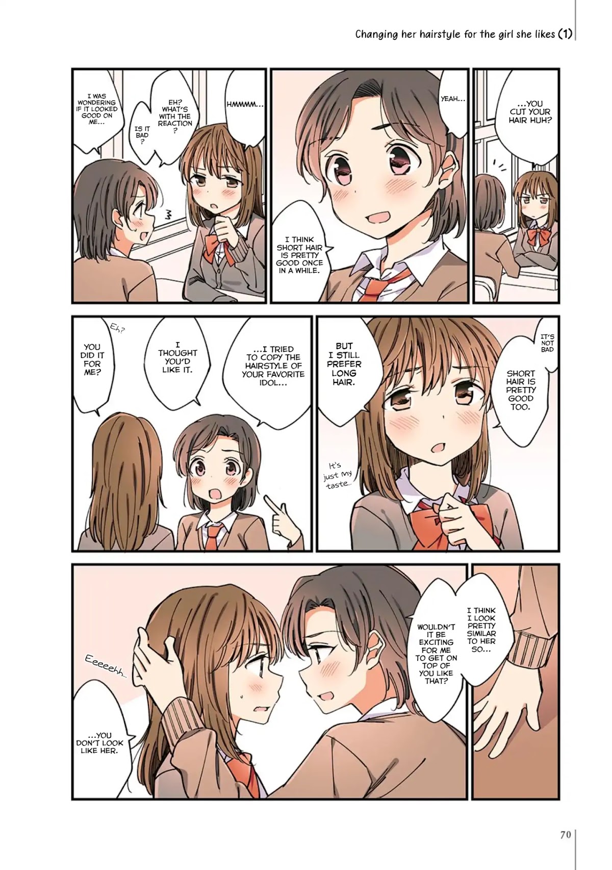 A Hundred Scenes of Girls Love Chapter 13 page 6 - Chapter 13: October