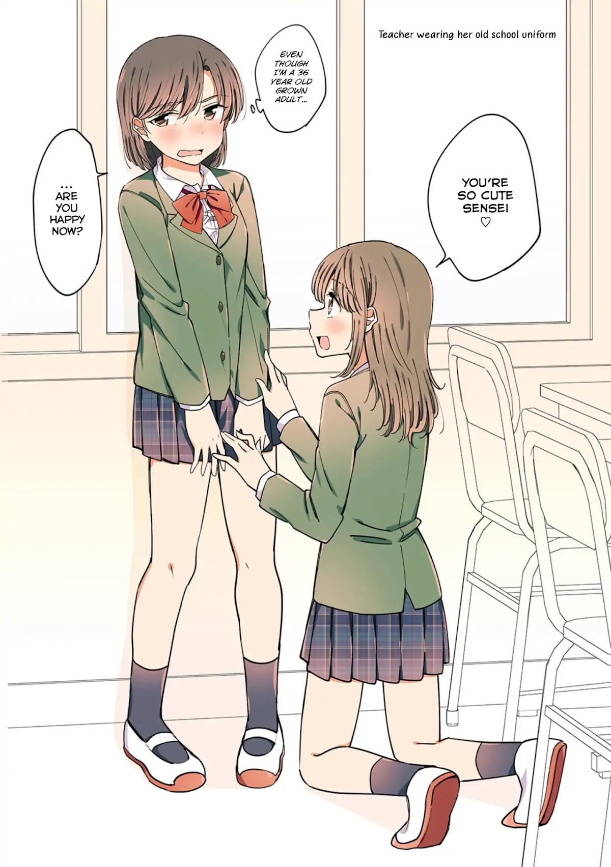 A Hundred Scenes of Girls Love Chapter 13 page 8 - Chapter 13: October