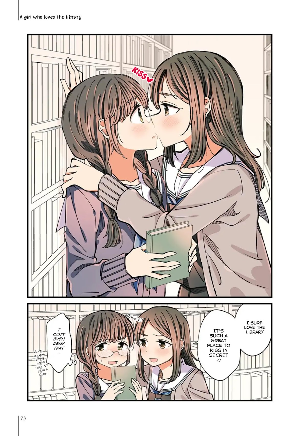 A Hundred Scenes of Girls Love Chapter 13 page 9 - Chapter 13: October