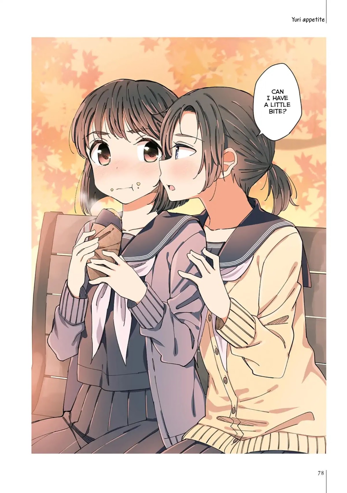 A Hundred Scenes of Girls Love Chapter 14 page 2 - Chapter 14: November
