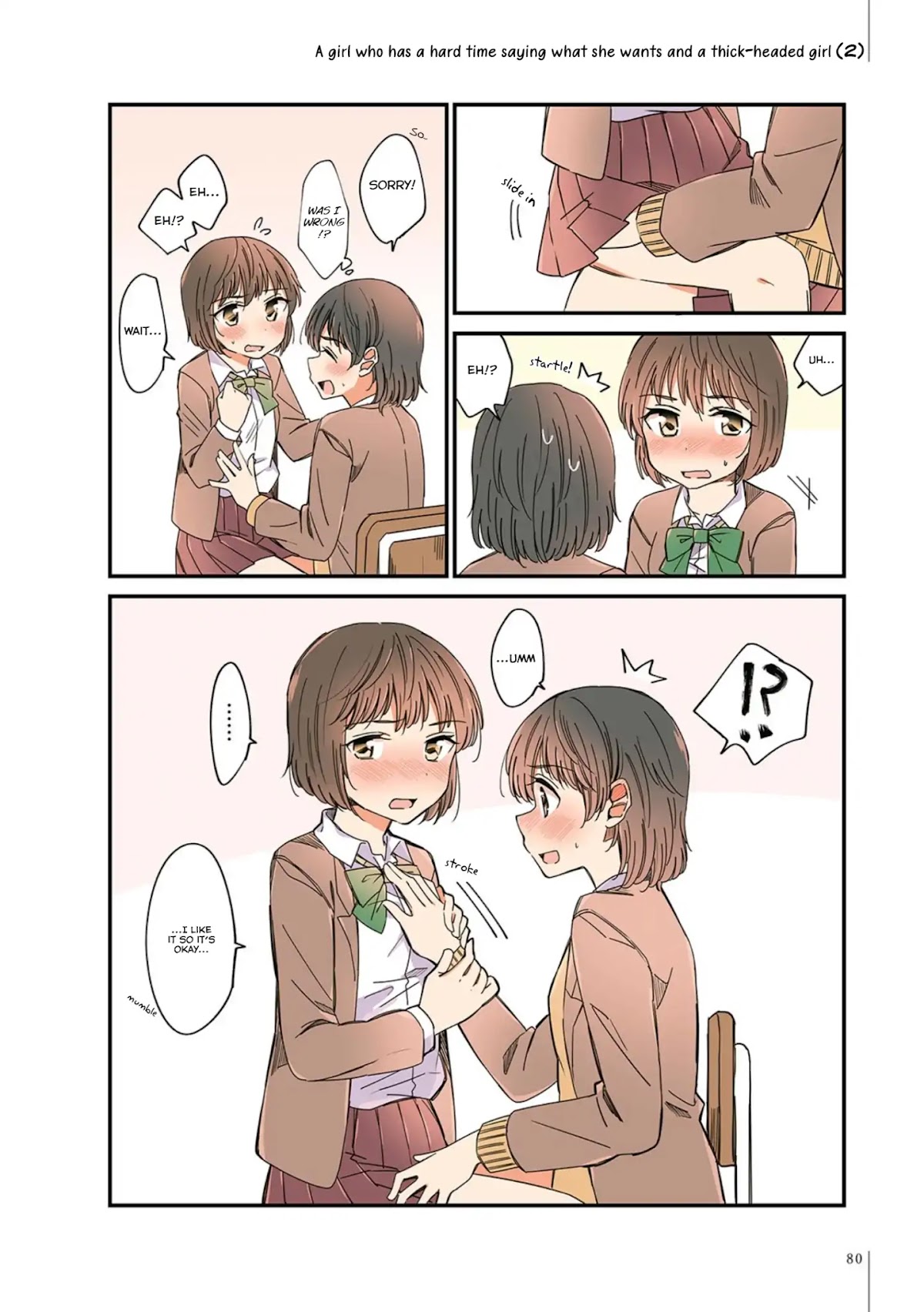 A Hundred Scenes of Girls Love Chapter 14 page 4 - Chapter 14: November