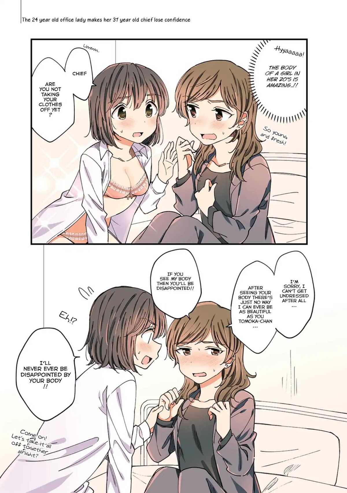 A Hundred Scenes of Girls Love Chapter 14 page 5 - Chapter 14: November