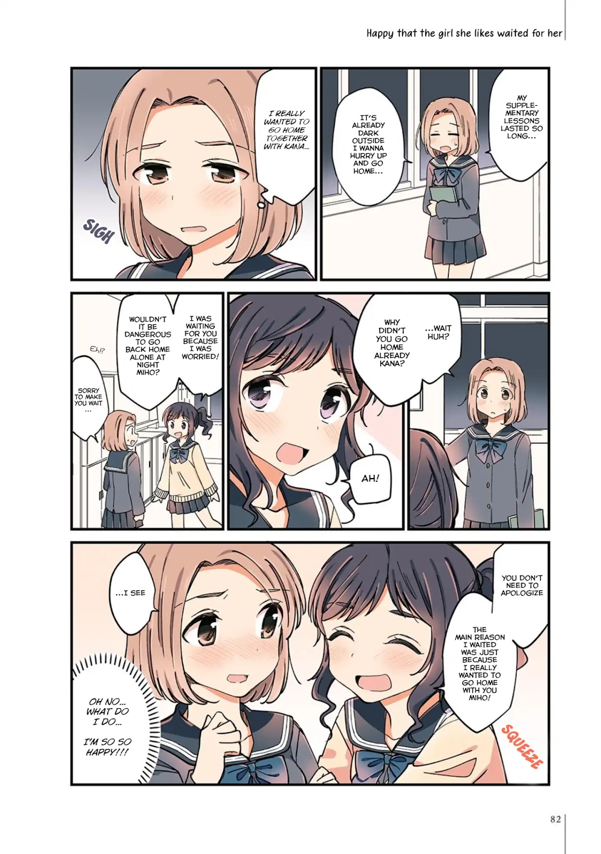 A Hundred Scenes of Girls Love Chapter 14 page 6 - Chapter 14: November