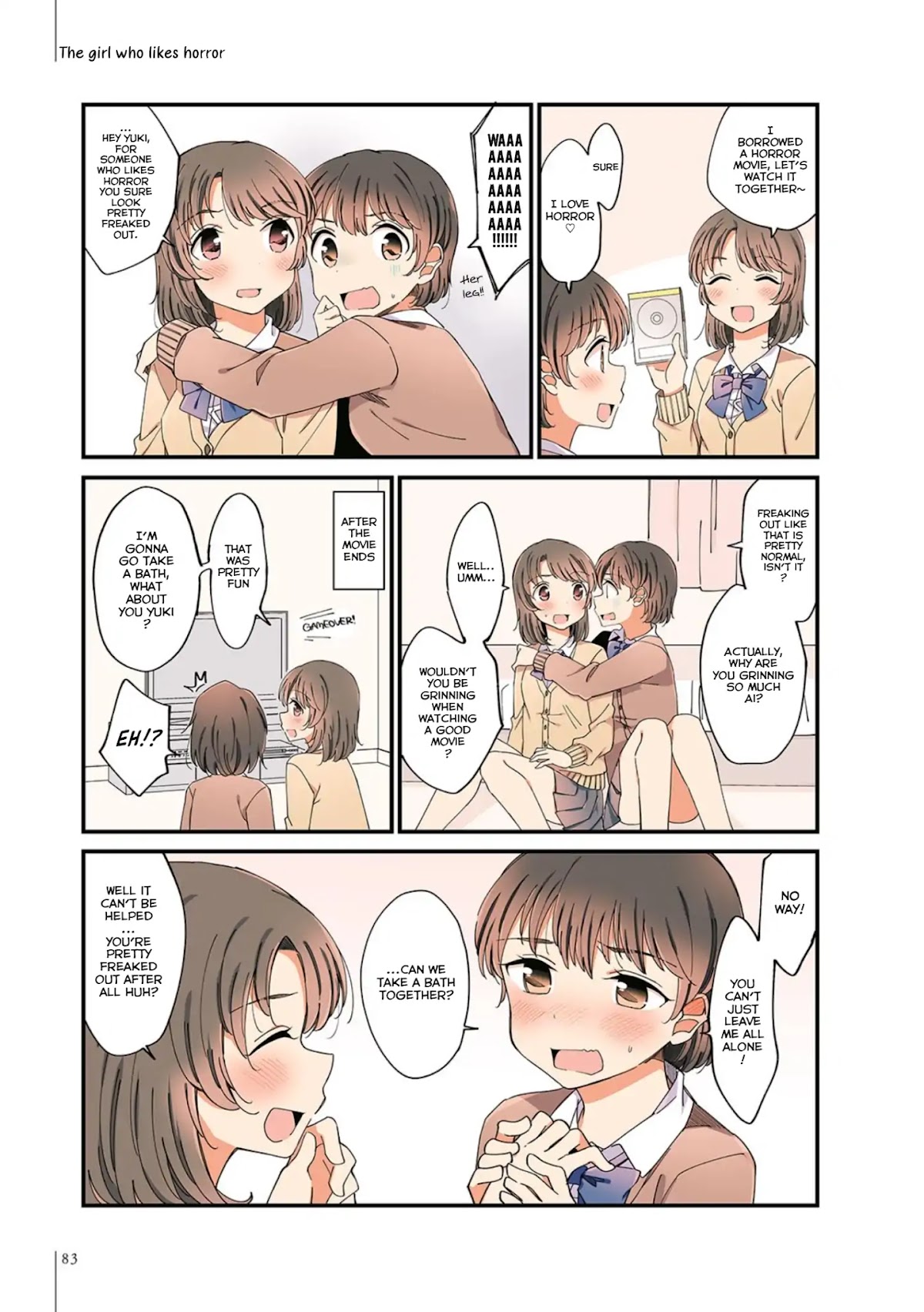 A Hundred Scenes of Girls Love Chapter 14 page 7 - Chapter 14: November