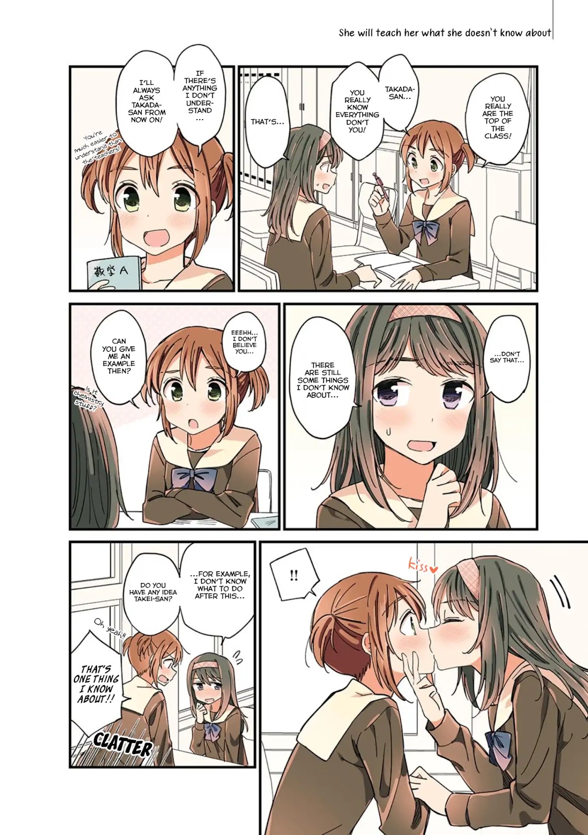 A Hundred Scenes of Girls Love Chapter 14 page 8 - Chapter 14: November