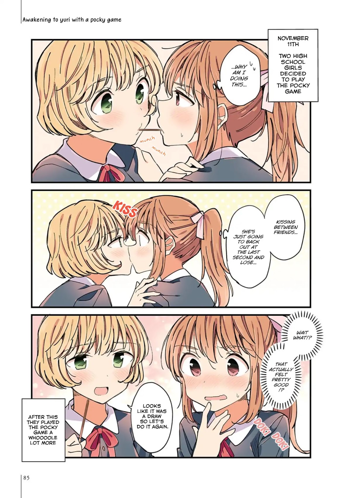 A Hundred Scenes of Girls Love Chapter 14 page 9 - Chapter 14: November