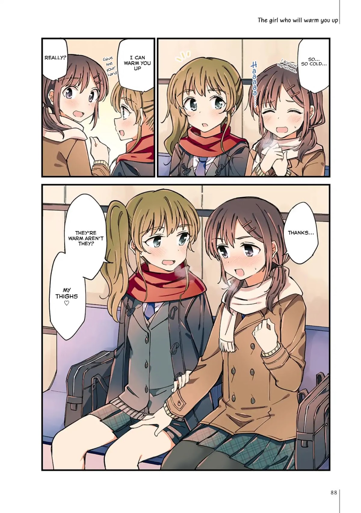 A Hundred Scenes of Girls Love Chapter 15 page 2 - Chapter 15: December