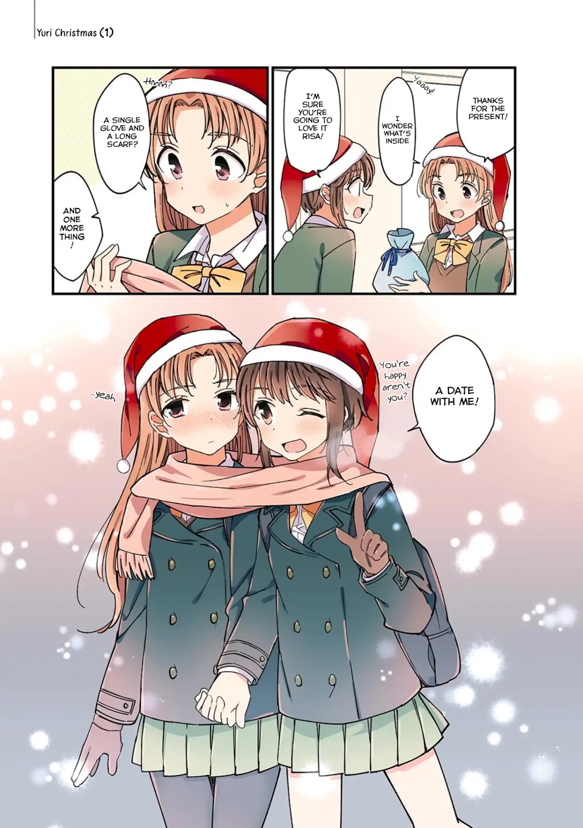 A Hundred Scenes of Girls Love Chapter 15 page 3 - Chapter 15: December