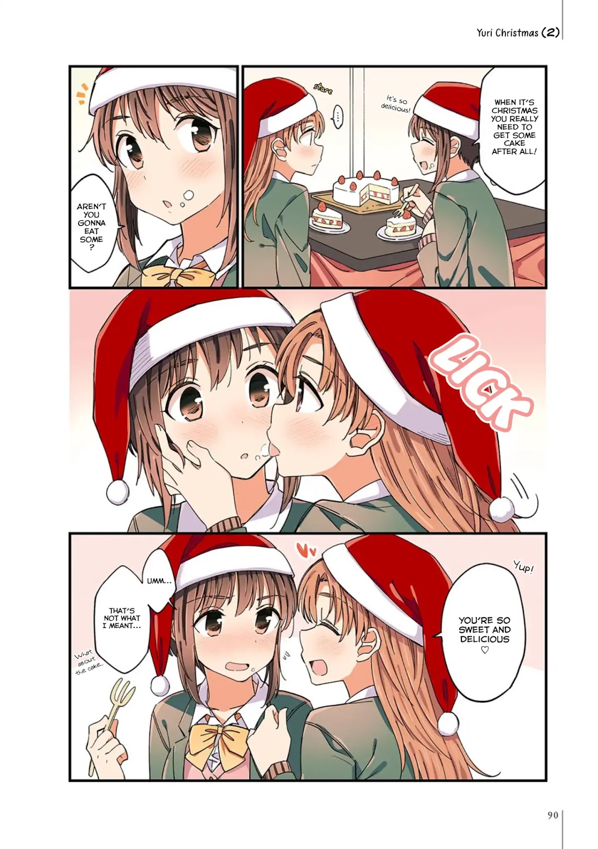 A Hundred Scenes of Girls Love Chapter 15 page 4 - Chapter 15: December