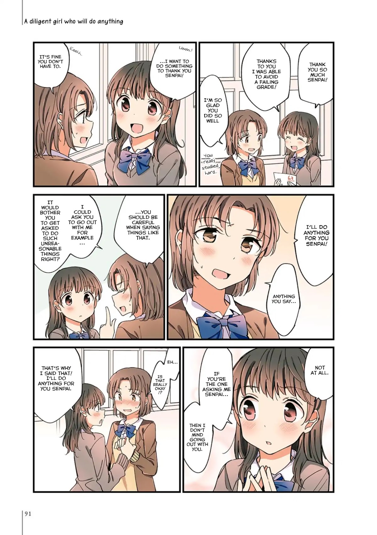 A Hundred Scenes of Girls Love Chapter 15 page 5 - Chapter 15: December