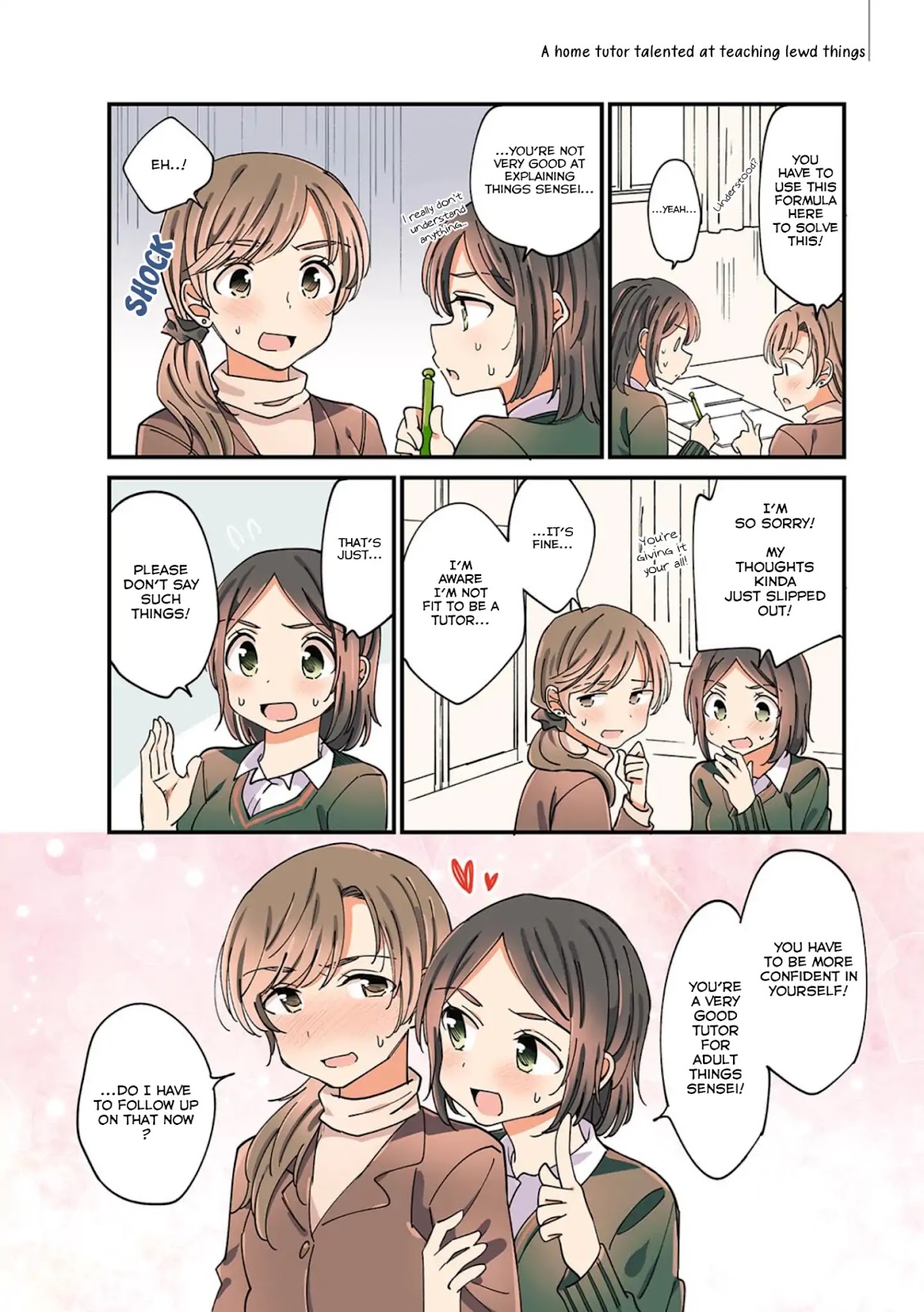 A Hundred Scenes of Girls Love Chapter 15 page 6 - Chapter 15: December