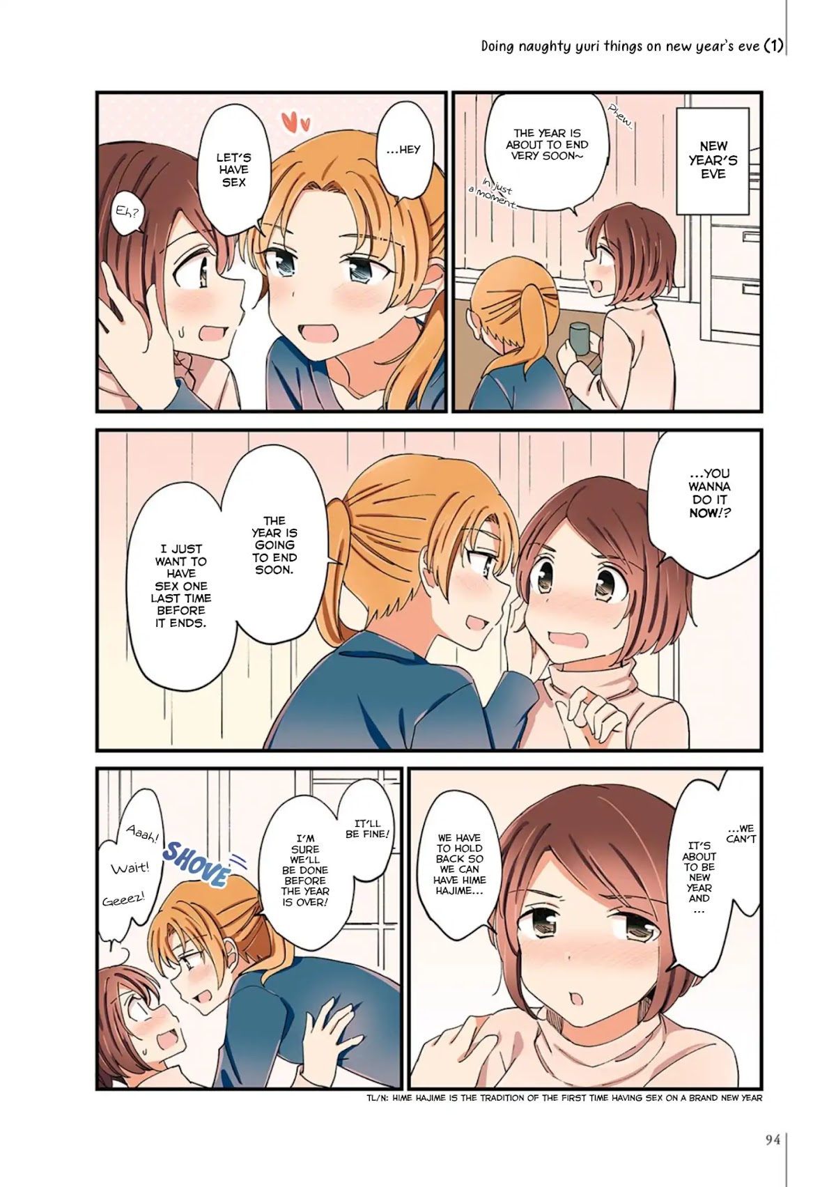 A Hundred Scenes of Girls Love Chapter 15 page 8 - Chapter 15: December
