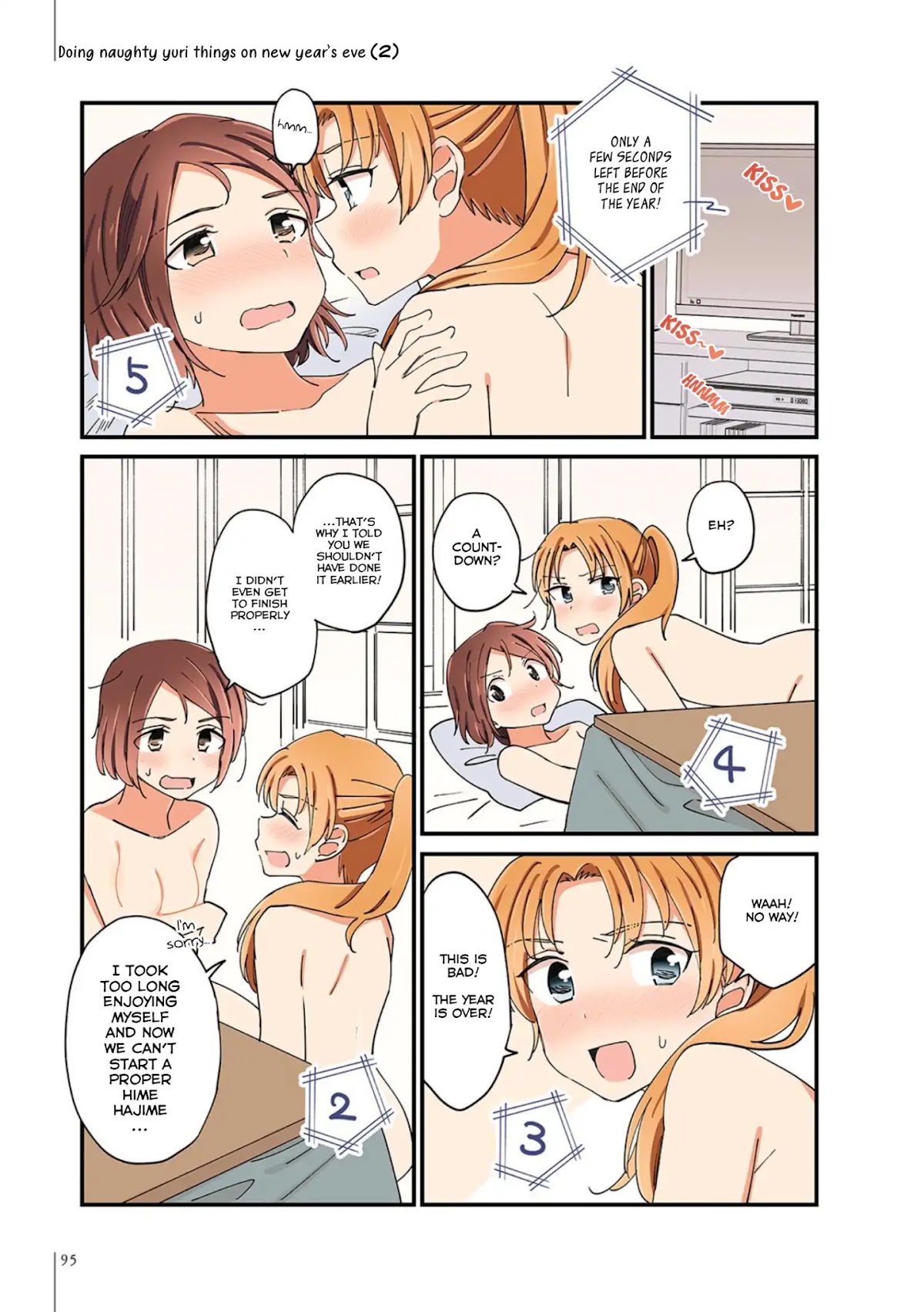A Hundred Scenes of Girls Love Chapter 15 page 9 - Chapter 15: December