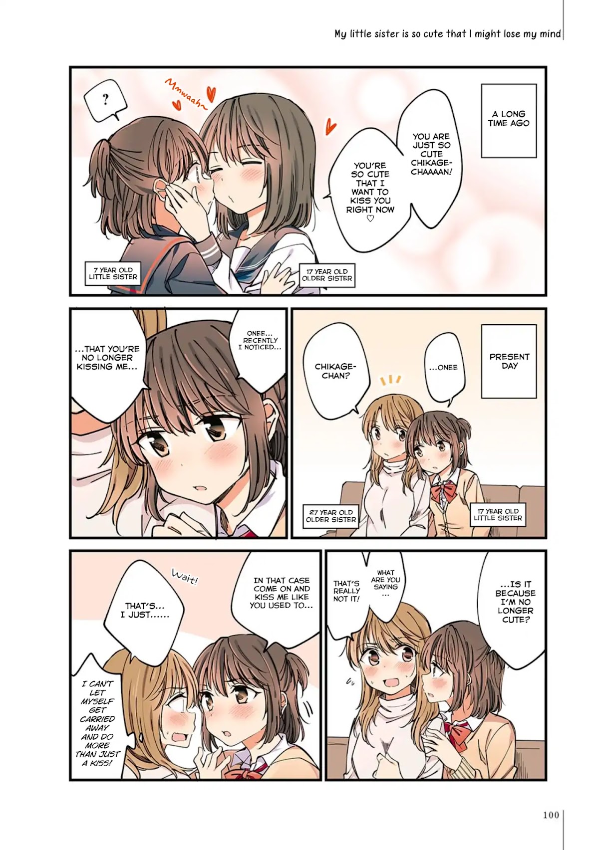 A Hundred Scenes of Girls Love Chapter 16 page 4 - Chapter 16: January