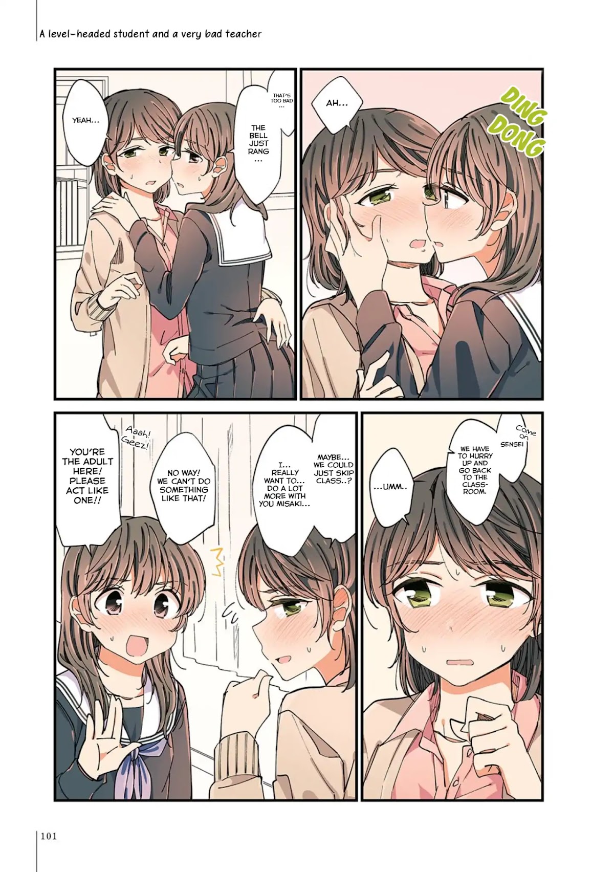 A Hundred Scenes of Girls Love Chapter 16 page 5 - Chapter 16: January