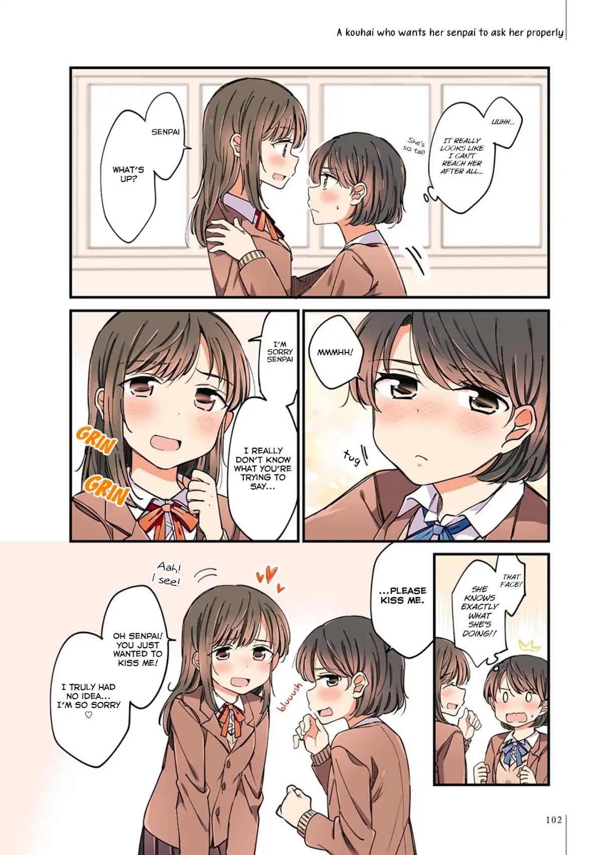A Hundred Scenes of Girls Love Chapter 16 page 6 - Chapter 16: January